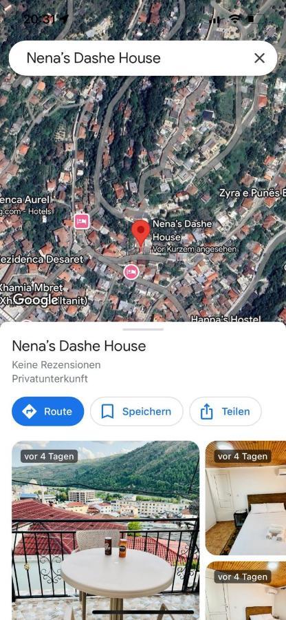 Nena'S Dashe House Berat Extérieur photo
